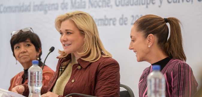 Maru Campos llama a trascender diferencias y sumar esfuerzos en favor de la Sierra Tarahumara