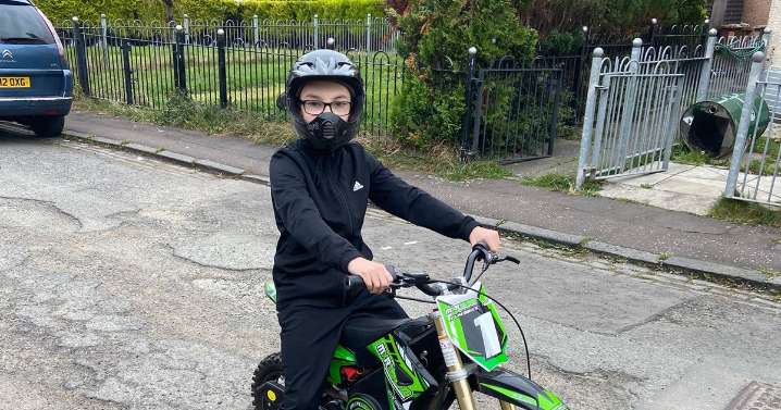 Edinburgh schoolboy 'devastated' birthday gift 'taken by thieves in the night'