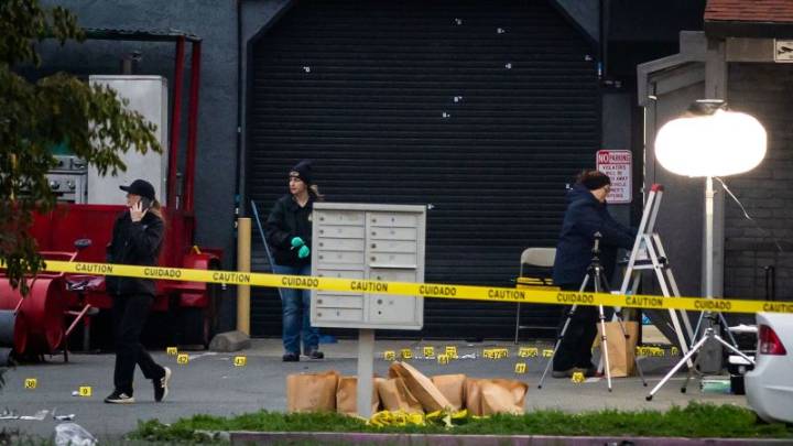 Cake cutting interrupted by gunfire leaves 4 dead at toddler’s weekend birthday party