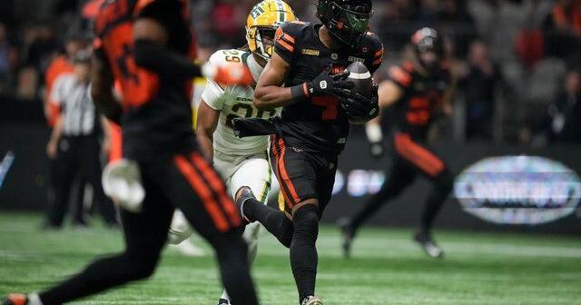 B.C. Lions sign star receiver Hatcher to extension through 2027 CFL season