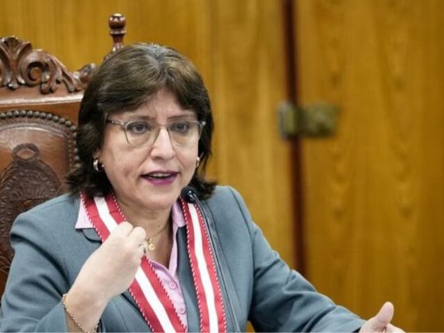 Delia Espinoza: Congreso no alcanza los votos para inhabilitar a fiscal por 10 años