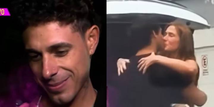 Hugo García y su reacción a las imágenes de Alessia Rovegno besando a su nueva pareja: “Les deseo lo mejor”