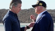 Newsom blames Trump for delay to rebuilding homes after LA fires