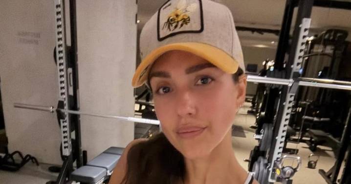 Jessica Alba's Brown Bikini Look Deserves Your Attention