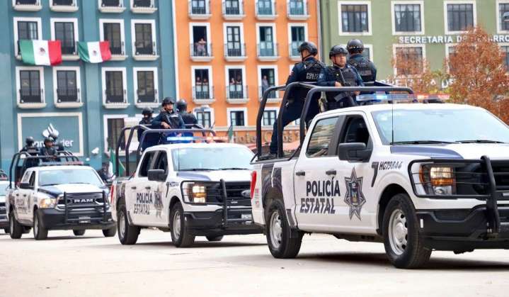 Gabinete de Seguridad de Hidalgo alista operativo por temporada navideña