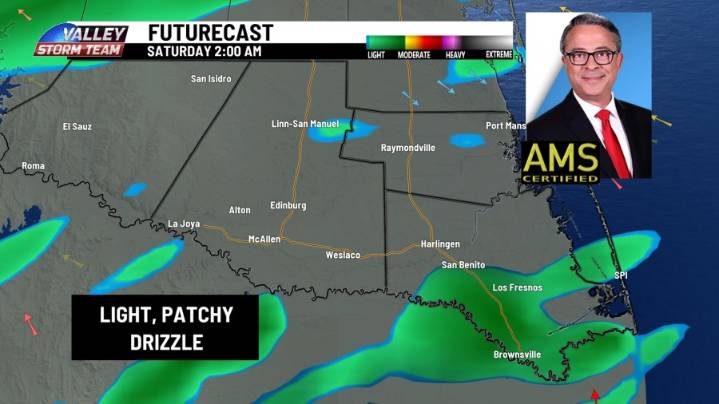 A lot of clouds for the Valley brings great parade forecast