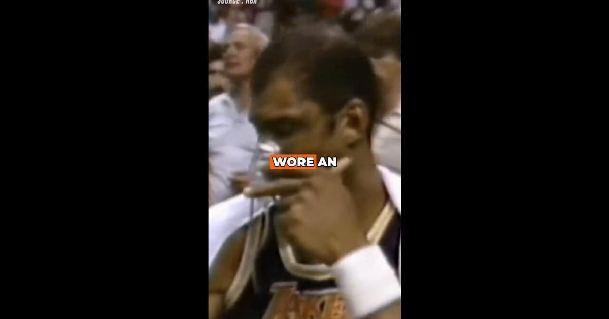 The 1984 Heat Game That Forced Kareem Abdul-Jabbar To Wear an Oxygen Mask