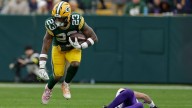 Packers running back Emanuel Wilson joins Josh Jacobs on injured report