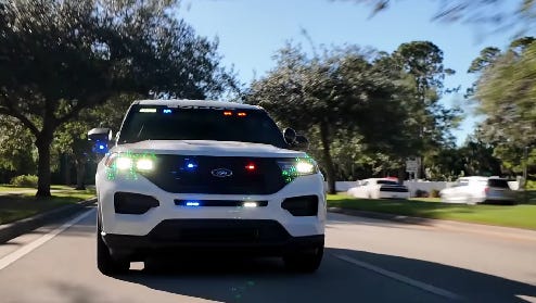 Bag of guns found on Palm Bay residential street, police say