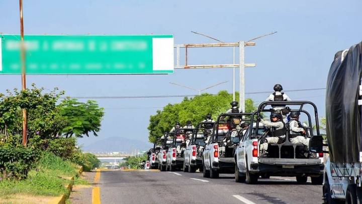 México despliega operativo en la frontera con Guatemala tras ataque del narco