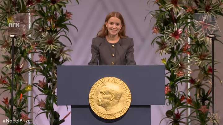 Machado en discurso leído por su hija: “Hay que estar dispuestos a luchar por la libertad"