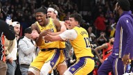 Watch highlights of the Lakers’ 123-20 win over Raptors – NBC Bay Area