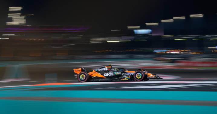 El ritmo de Lando Norris en prácticas lo posiciona como favorito en el desenlace de la F1