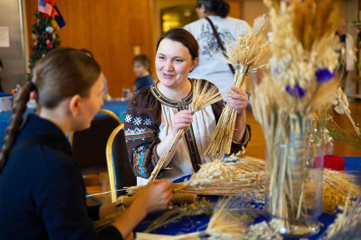 ‘We do everything that we can’: Portland’s Ukrainian Winterfest raises funds for besieged homeland