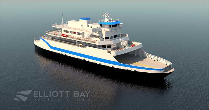 Cape May-Lewes Ferry goes green with new $78.6M purchase