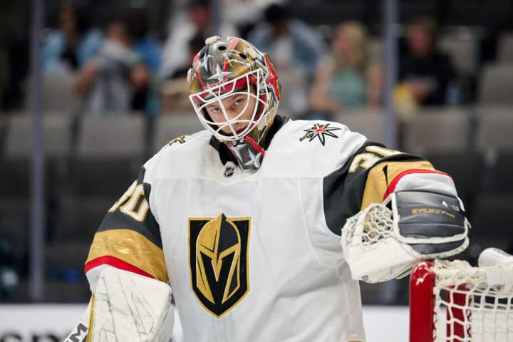 Golden Knights Recall Carter Hart, Assign Carl Lindbom To AHL