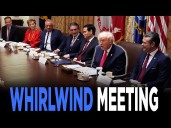 Trump Cabinet Meeting: Touting Wins, Doubling Down On Double Strikes, & Biden Invasions