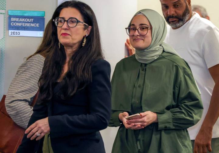 Government has denied Tufts PhD Rümeysa Öztürk crucial academic opportunities, lawyers say in court