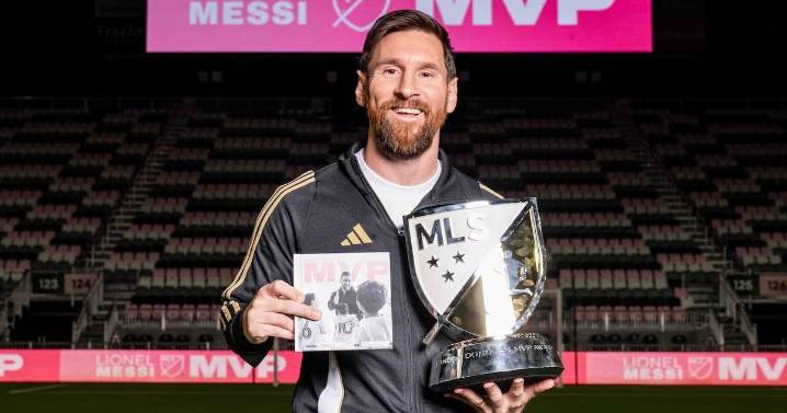 Messi, el Jugador Mas Valioso de la MLS 2025 y un logro sin precedentes