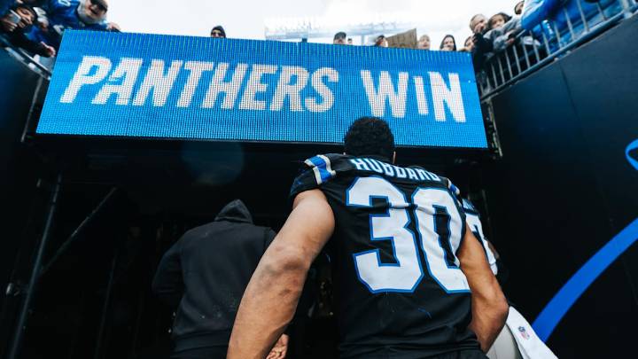 Panthers beginning to "write our own story," and it's a new one