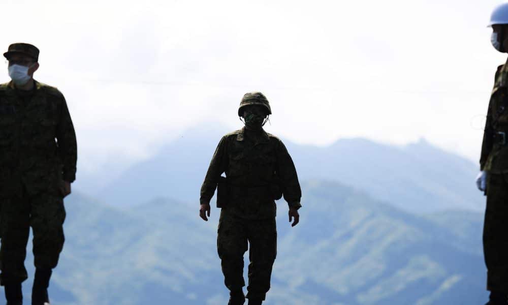 Japón inicia unas maniobras marítimas internacionales entre tensión con China