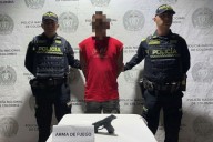 Capturan a alias ‘Rambo’ por porte ilegal de armas en Santa Marta