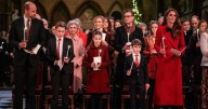 Kate praises ‘care and compassion’ of volunteers invited to carol service
