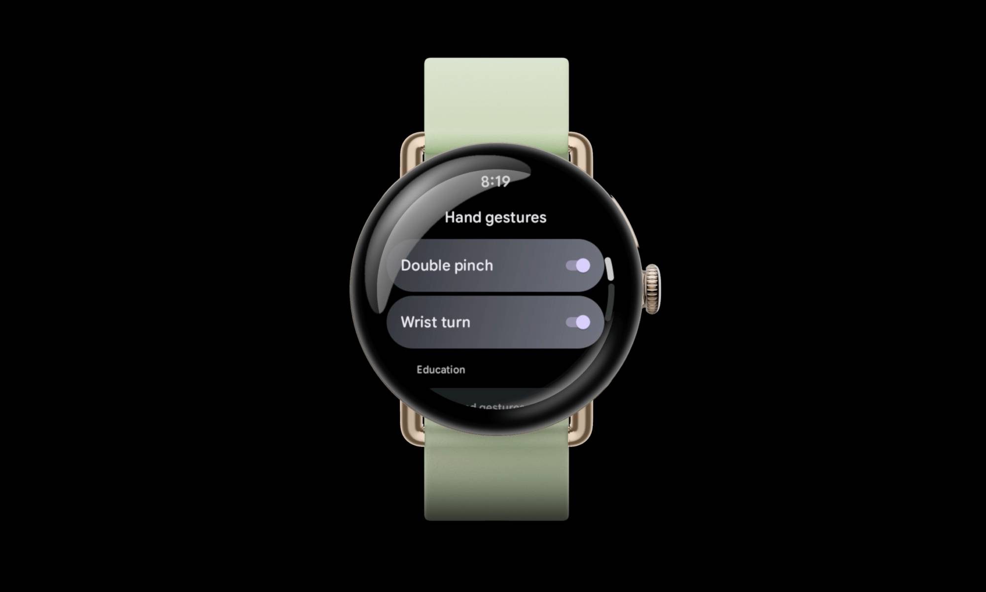 Your Pixel Watch 4 is getting two more gestures for easier one