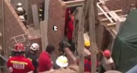 ¡Tragedia en SMP! Obrero muere sepultado por rocas mientras ampliaban vivienda en zona peligrosa El trabajador quedó atrapado cuando parte del cerro cedió durante una construcción sin permisos ni medi