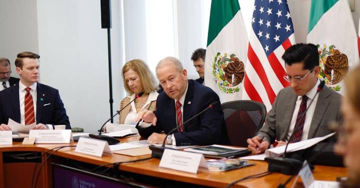 SRE revela los puntos clave del encuentro México - Estados Unidos sobre seguridad fronteriza