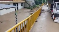 Tarde pasada por lluvias en Medellín: Inundaciones y quebradas desbordadas este 7 de diciembre