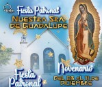 Inicia en Ramos Arizpe el novenario en honor a la Virgen de Guadalupe