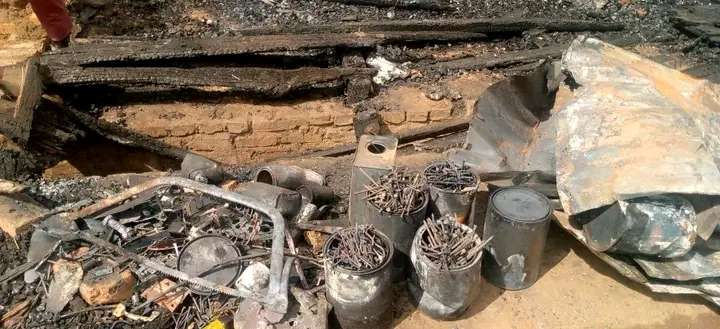 Fire Razes Seven Shops at Zigwagwa Market in Mzuzu