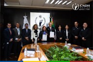 Ofrecerám en el AICM orientación sobre derechos humanos a asistentes al Mundial 2026