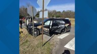 McMinn County deputy involved in crash while transporting arrestee