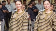 Ananya Panday Stuns In No Make-up Look As She Gets Papped At Mumbai Airport