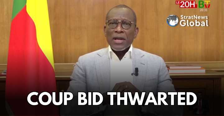 Benin: President Talon Says Coup Attempt Thwarted