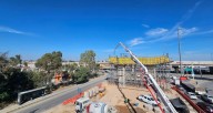 Destacan avances en construcción de super puente en Circuito Potosí