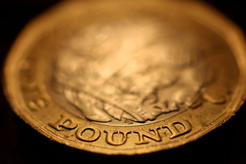 Sterling ticks lower as traders brace for busy week