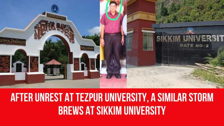 After Unrest at Tezpur University, a Similar Storm Brews at Sikkim University