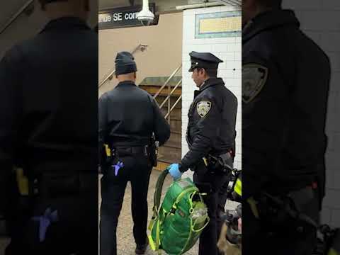 Man’s Pants Set on Fire on Times Square Subway Platform — 65