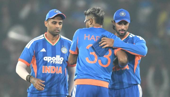 1st T20I: All-Round Pandya, Bowlers’ Hand India Thumping 101