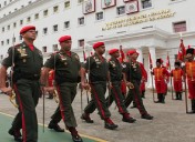 Juramentado Contingente 2025 de la Guardia de Honor Presidencial