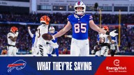 What They're Saying | NFL Analysts react to a fourth quarter turnaround from the Bills' Week 14 victory