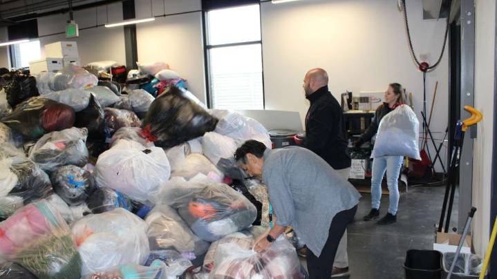 Annual clothing drive delivers warmth to Utah's needy as winter approaches