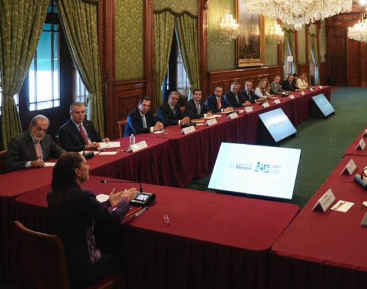 Claudia Sheinbaum anuncia creación de consejo para la promoción de inversiones