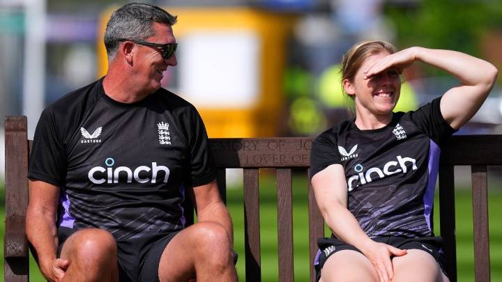 Jon Lewis appointed London Spirit Women's head coach