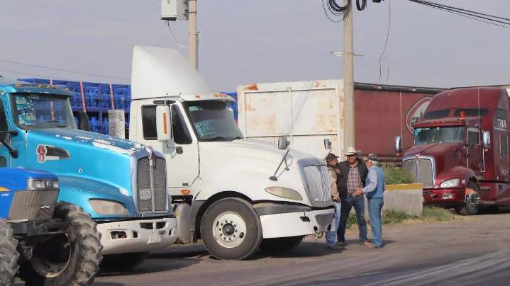 Productores de Aguascalientes, Zacatecas y Querétaro preparan bloqueos parciales en la 45 sur