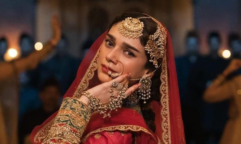 Aditi Rao Hydari Opens Up About Working With Directors Who Push Her Beyond Limits