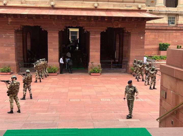 The Tribune Special: How CISF now guards the temple of democracy
